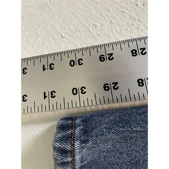 Levi's 40x32 560 Comfort Fit Medium Wash Denim Mens Jeans
